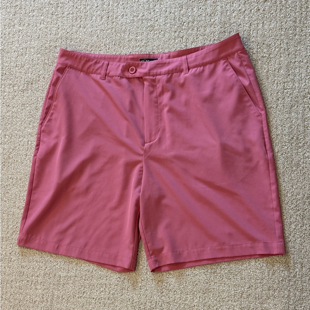 Golftini Men's Nantucket Pink Performance Short, Size 36
